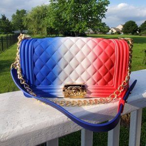 Jelly Ladies Bag/Purse/Shoulder Bag/ Multicolor